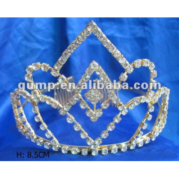 Braut Hochzeit Krone Tiara (GWST12-214)